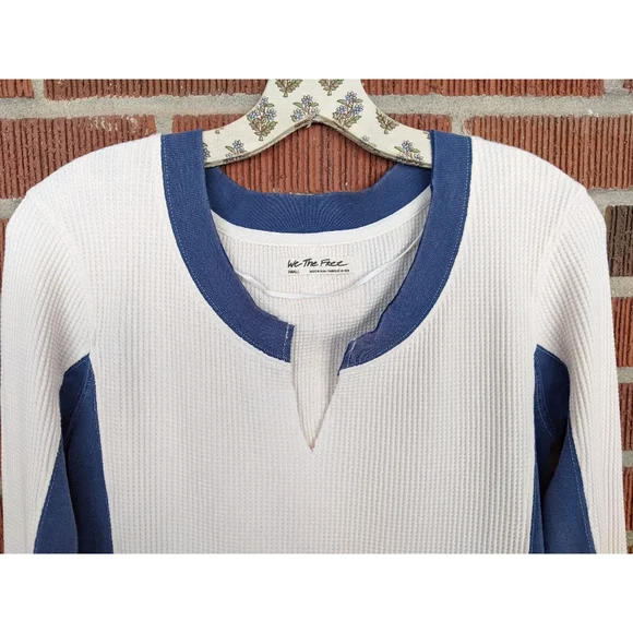 NWT Free People To The Wild Thermal / Ivory Combo - Picture 3 of 9